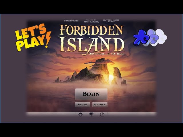 Forbidden Island (for iPad) Review