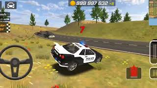 Police Drift Car Driving Simulator - Police 4X4 SUV Car Patrolling City Driving - Android Gameplay