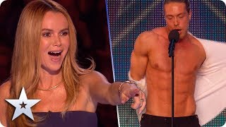 no way most surprising auditions britains got talent