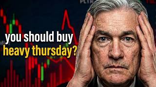 BUY HEAVY THURSDAY?! AMD! PALANTIR! SNDK! META! MSFT! NVIDIA! TESLA! APPLE! GOLD! OIL! HIMS! MORE