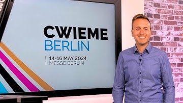 Join us at CWIEME Berlin 2024!