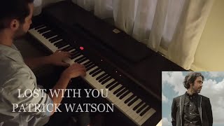 Video thumbnail of "Lost With You-Patrick Watson (piano cover)-J.R.Olazabal"