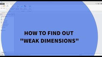 CREO PARAMETRIC  - FIND OUT WEAK DIMENSIONS #creo @CADPLMGuy @drawing @creo @weak dimensions