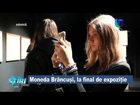 Final special pentru expoziția Brâncuși