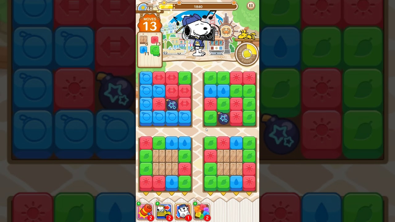 Snoopy Puzzle Journey level 48