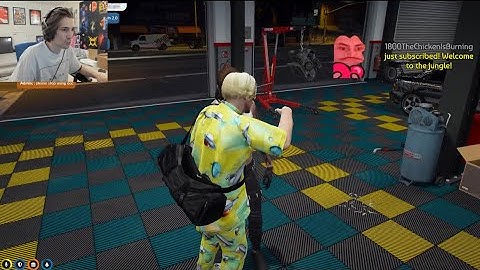 XQC KISSES ADEPT (MARI) |GTA 5 RP NoPixel 3.0