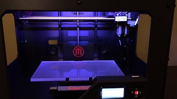 Makerbot Replicator 2 Out of the Box