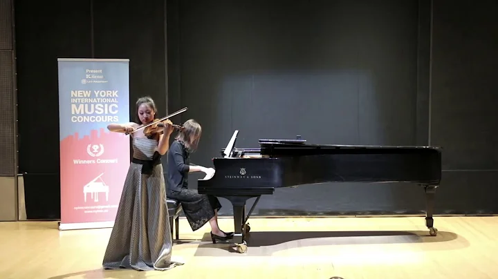 Schumann Sonata for Violin and Piano, Mov. 1 by Ka...