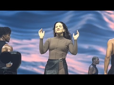 ROSALÍA - LLYLM LIVE 4K ROCK WERCHTER