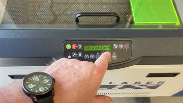 Epilog Laser - How to use - Part1 (simple)