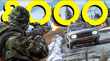 What 8000 Hours of DayZ Looks Like: The PERFECT RUN