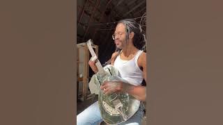 Here’s part of my song “Waxahachie Blues” out before the end of this year #deltablues #bluesmusic