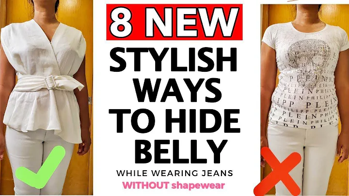 8 NEW Ways To Hide Your Tummy INSTANTLY | The BEST Dresses To HIDE BELLY - DayDayNews