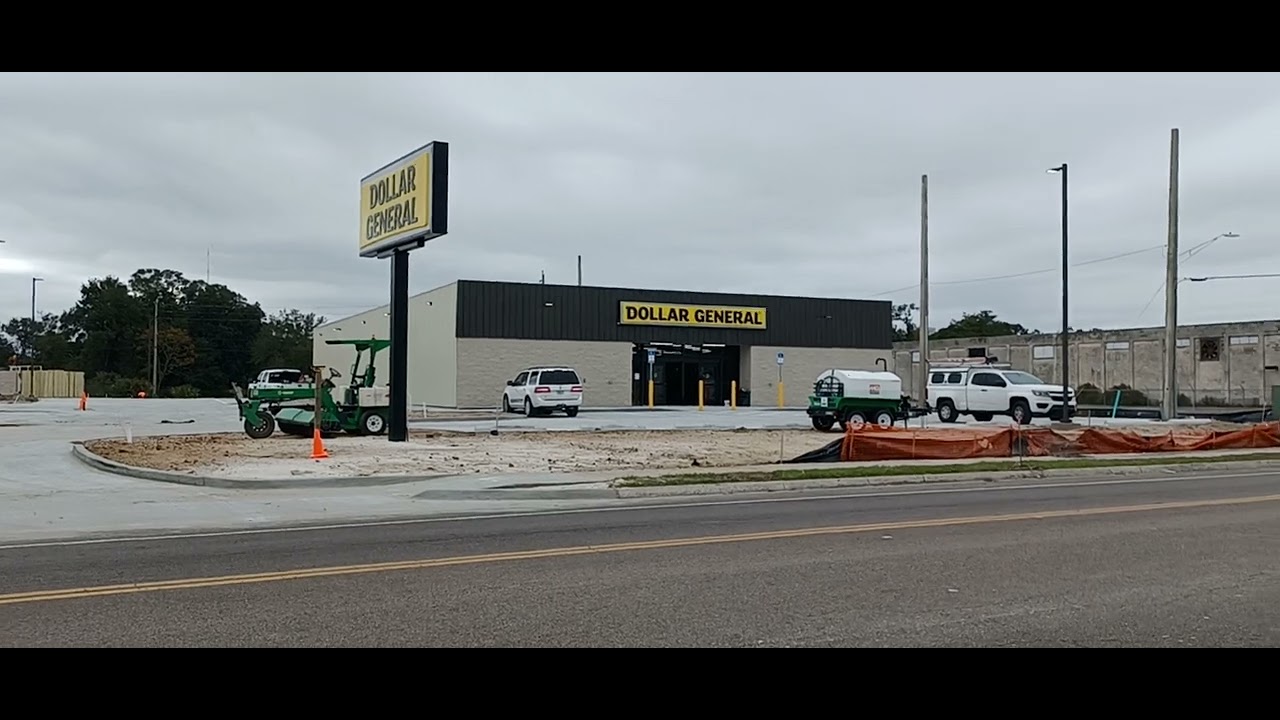 new Dollar General YouTube
