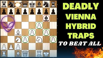 The Deadly Vienna Game Transposition from the Bishop