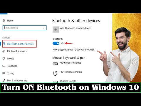 [GUIDE] How to Turn ON Bluetooth on Windows 10 Very Easily