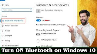 [GUIDE] How to Turn ON Bluetooth on Windows 10 Very Easily screenshot 5