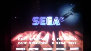 1983 Sega Astron Belt MSX Palcom Laserdisc game