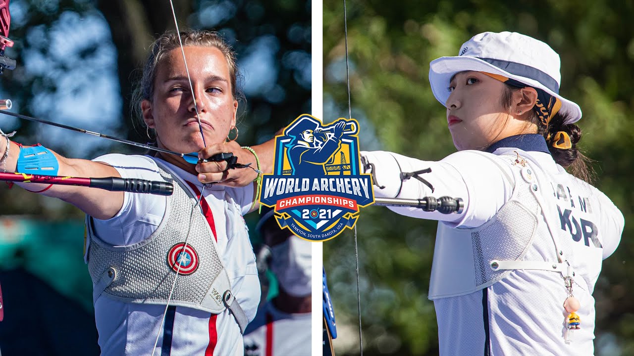 Jang Minhee v Lisa Barbelin – recurve women quarterfinal | Yankton 2021 ...