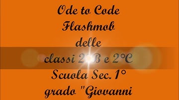 Europe Code Week 2016   Flashmob "Ode to Code"