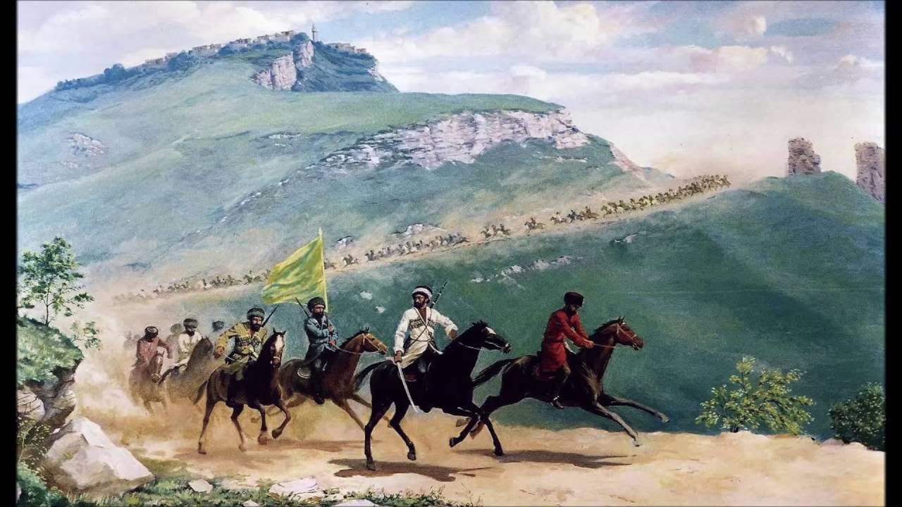 Художники про Гуниб