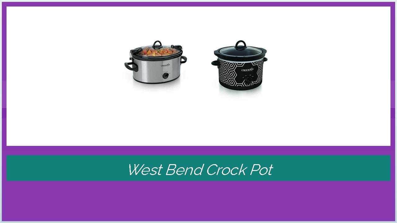 West Bend Crock Pot Daring Reviews YouTube