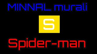 Minnal murali trailer tamil VS Spider-man