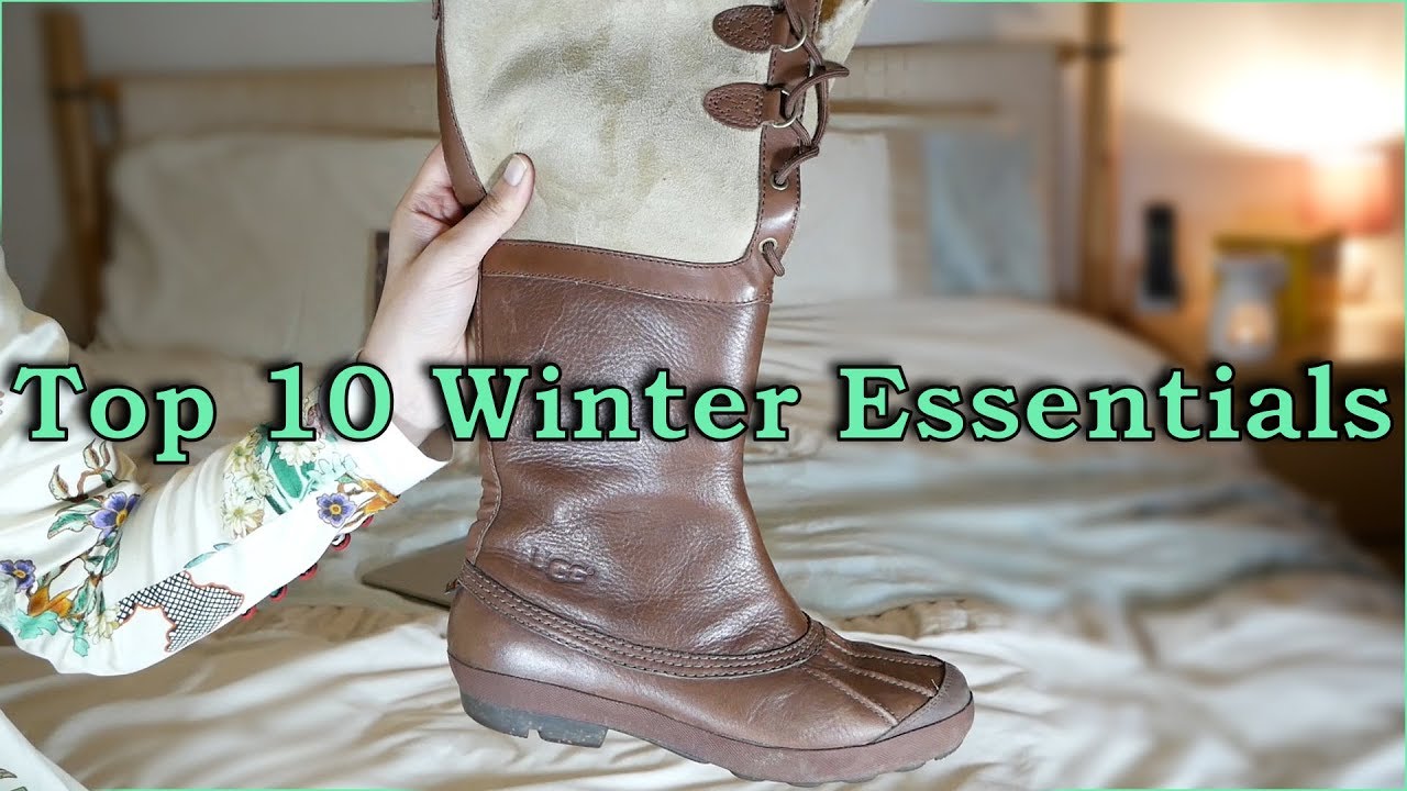 Top 10 Winter Essentials 2017 - 2018 UGG Zara H&M