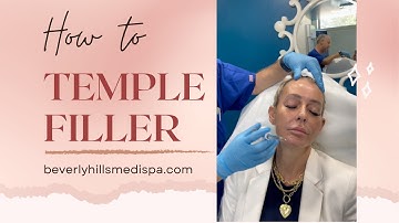 Deskundige tempelvullerinjectie in Plantage