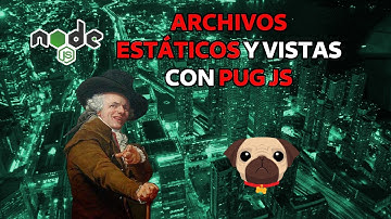 Archivos estáticos y renderizado de templates Express | Node.js Fullstack