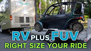 RV Plus FUV: Right Size Your Ride by Arcimoto 3,522 views 9 months ago 2 minutes, 17 seconds