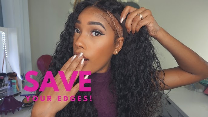 The Secret To Securing Your Wig - NO GLUE, TAPE, CLIPS OR GEL 