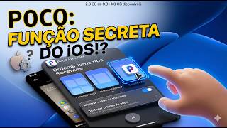 POCO LAUNCHER 3.1 ATUALIZOU! NOVOS RECENTES ESTILO iOS E MUITA OTIMIZAÇÃO