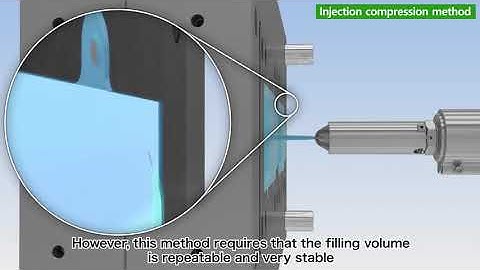 Sodick Injection Compression Molding Technology
