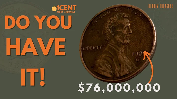 RETIRE IF YOU FIND THIS MOST EXPENSSIVE USA PENNY WORTH MILLIONS OF DOLLARS! MUST SELL NOW!