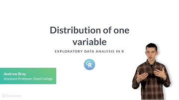 R Tutorial: Distribution of one variable