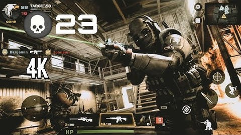 Critical Action :gun strike ops Android gameplay Part 3