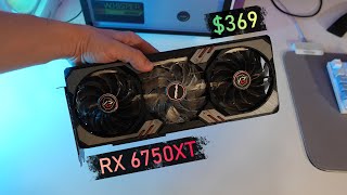 Asrock RX 6750XT Phantom Gaming D | Unboxing & Showoff