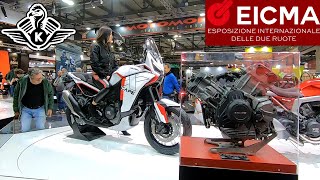 EICMA 2023  Moto Morini al Completo  Nuevas V Twin