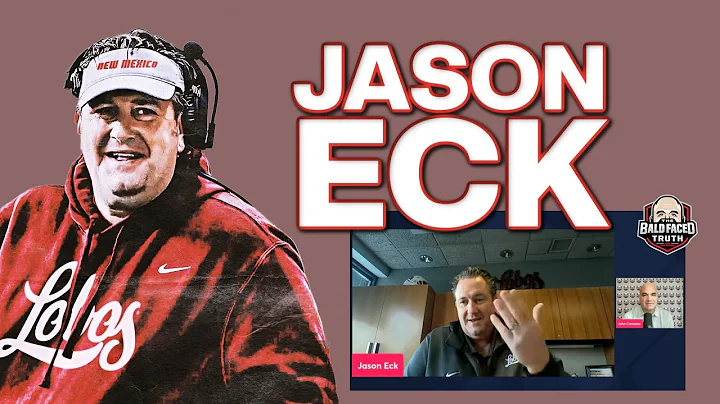Jason Eck, New Mexico Lobos football coach, goes 1-on-1