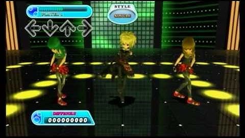 DDR MUSIC FIT (Hottest Party 3) What Will Come of Me - DIFFICULT