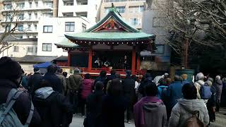 東京大衆歌謡楽団 Tokyo popular song orchestra 2022.02.23  浅草神社 Santuario Asakusa