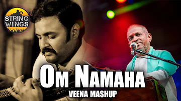 Om Namaha ||An evergreen haunting melody|| Ilayaraja's magic|| Stringwings|| Phaninarayana veena