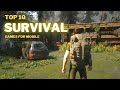 Top 10 Best Survival Games for Android & iOS 2022 #2