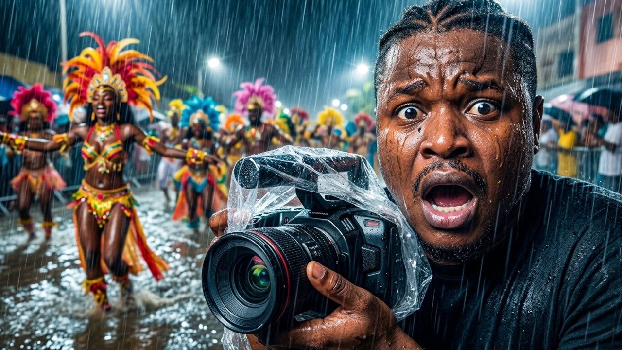 Mostrei Um dos CARNAVAIS Mais Criativos de Angola!