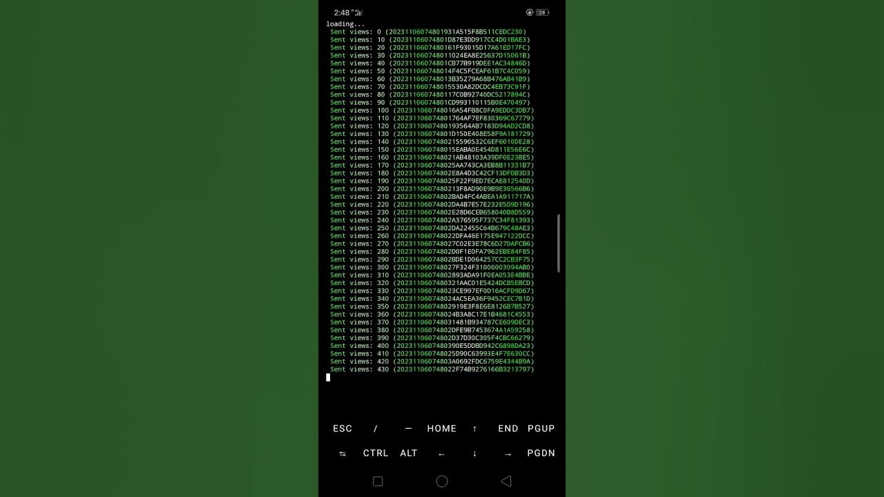 share Tool Buff View Tiktok using python mix speed 💀 #tools #tiktok # ...