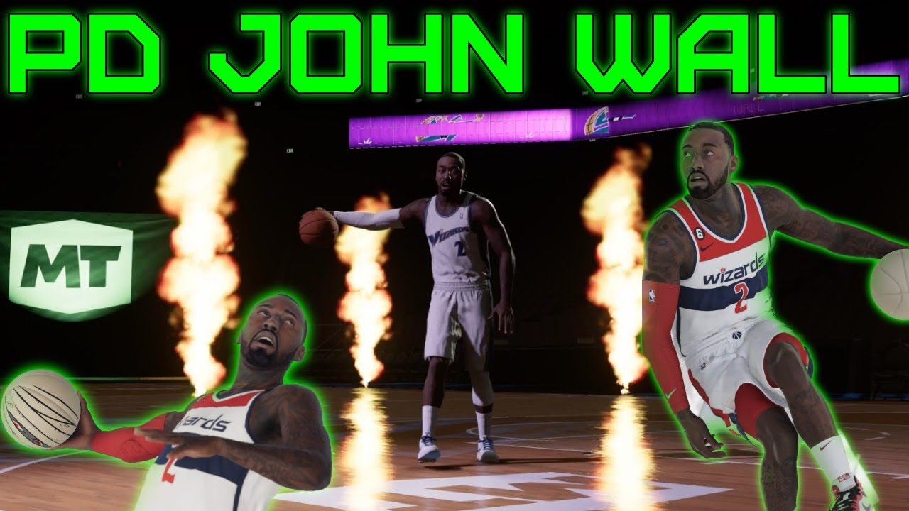 JOHN WALL IS THE BEST POINT GAURD IN NBA 2K23 MYTEAM!! YouTube