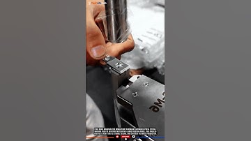 Innovation Technology Assembly: Automated Press Fitting Machine, Fast & Strong. #tech