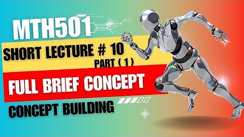 Mth501 short lecture 10 part 1 Matrix Transformation Concept Building