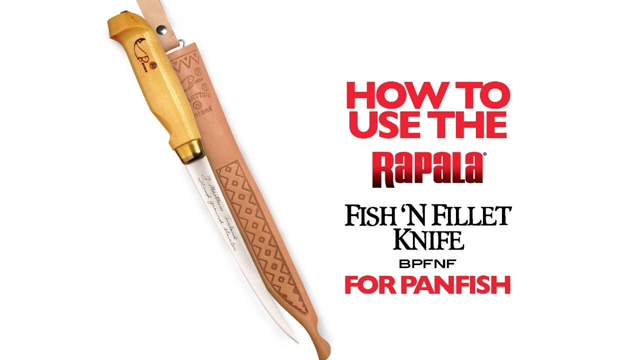 Filleting panfish with the Fish 'N Fillet®: HOW TO FILLET 